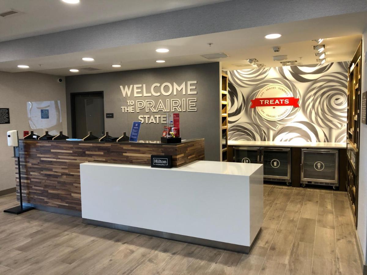Hampton Inn & Suites Pekin מראה חיצוני תמונה